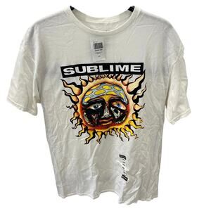 Sublime Daydreamer 40 oz To Freedom Sun Logo New Graphic T-shirt ~ Adult LG